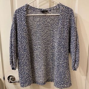 Ann Taylor Tweeted Cardigan